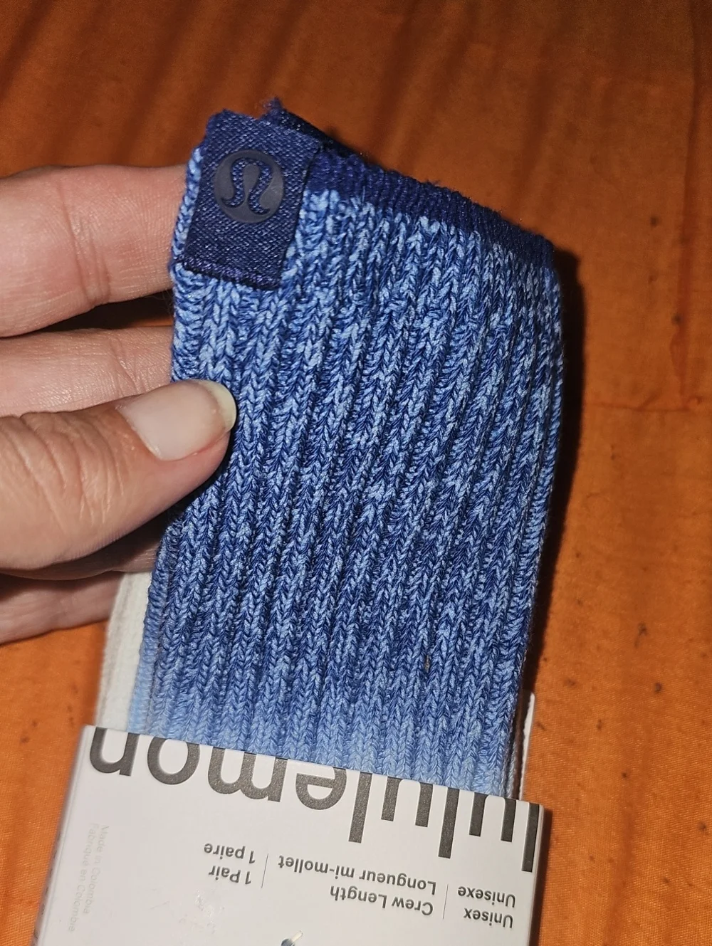 lululemon athletica blues white